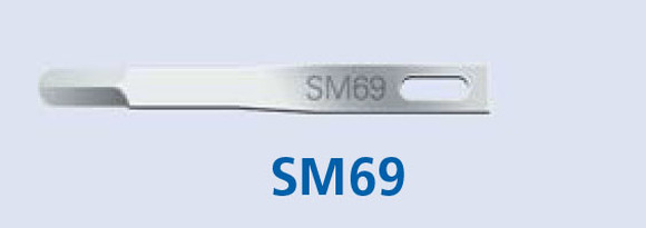 Swann morton surgical scalpels sm69