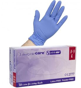 sempercare skin2 nitrile x-large(3gr)
