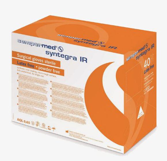 Sempermed syntegra ir steriel non latex pf / 5,5