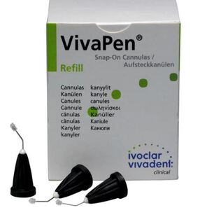 adhese vivapen snap-on canules