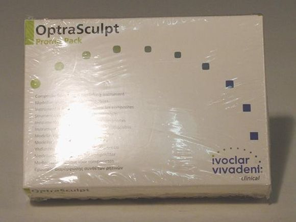 Optrasculpt pad assortiment kit