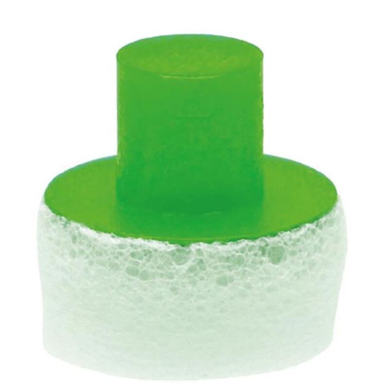 Optrasculpt pad 4mm groen refill