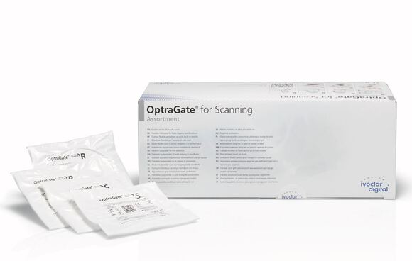Optragate for scanning assorted