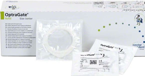 Optragate wit junior refill