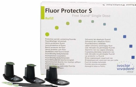 Fluorprotector s single dose