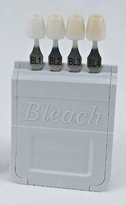 ivoclar bleach kleurenstaal bl1-bl4