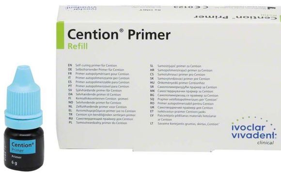 Cention primer refill