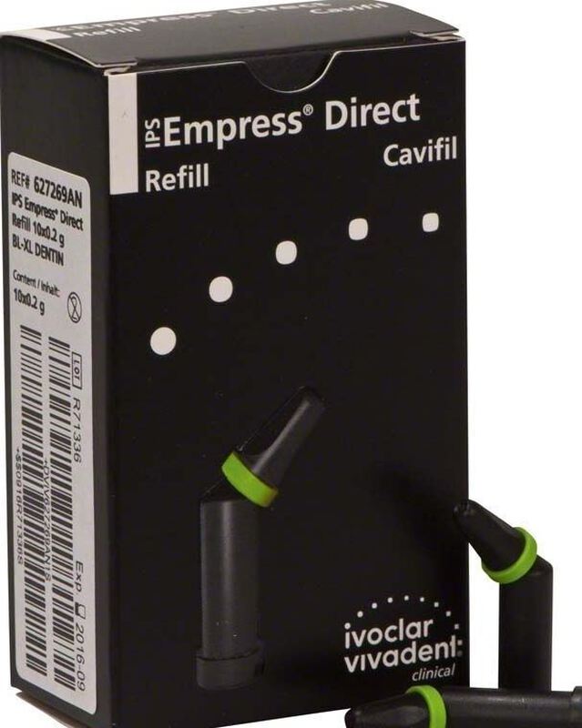 Empress direct refill bl-xl dentin tips