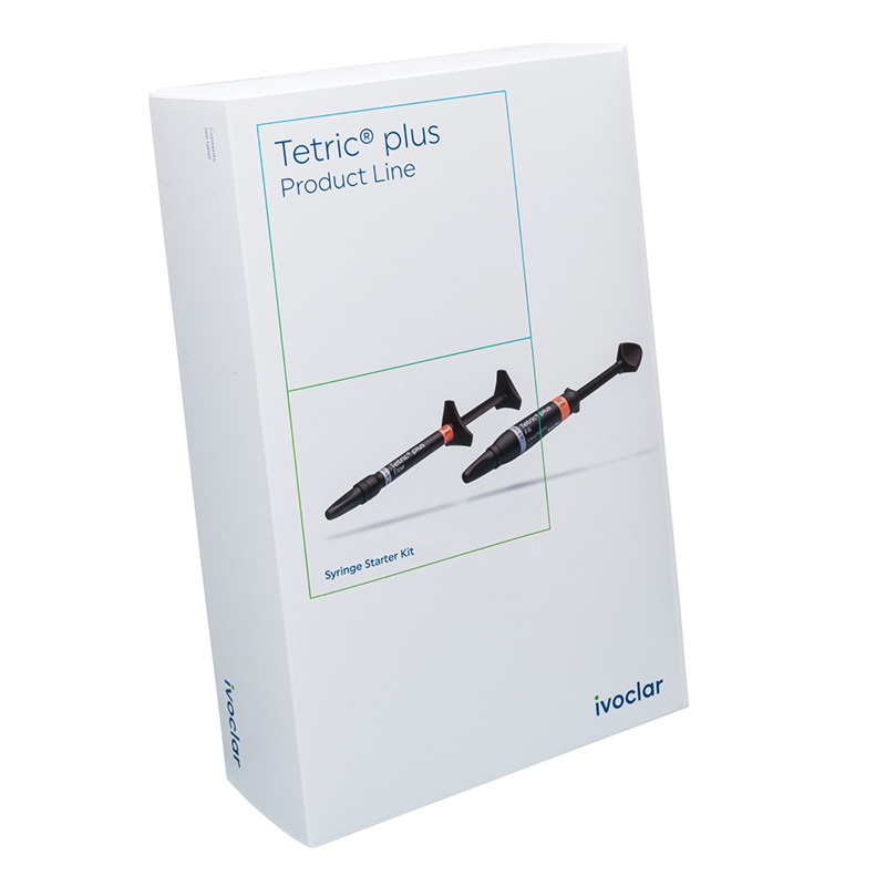 Tetric plus composiet syringe starter kit