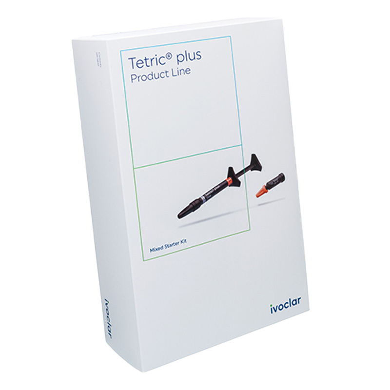 Tetric plus composiet mixed starter kit