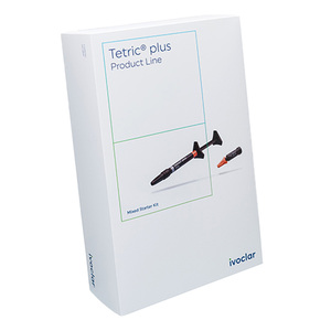 tetric plus composiet mixed starter kit