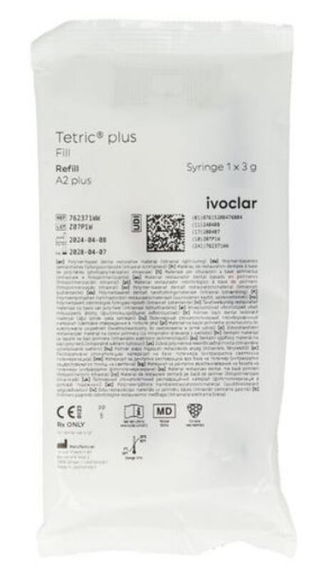 Tetric plus fill composiet refill spuit a2 plus