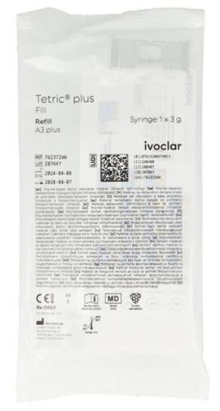 Tetric plus fill composiet refill spuit a3 plus