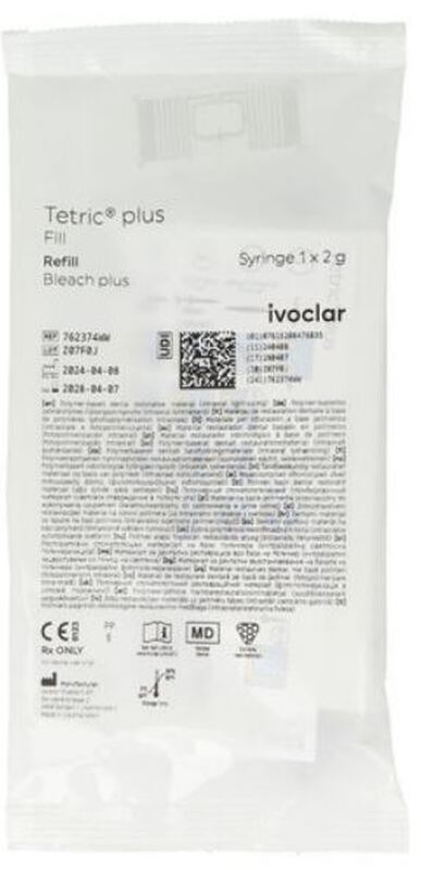 Tetric plus fill composiet refill sp. bleach plus
