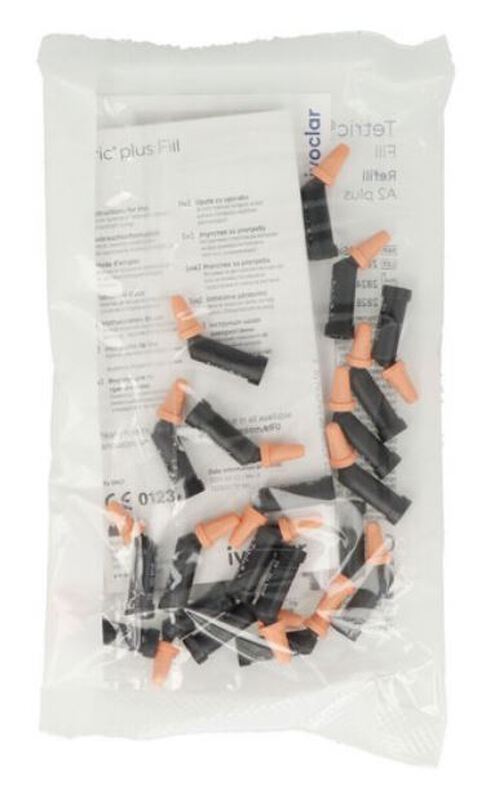 Tetric plus fill composiet refill caps. a2 plus