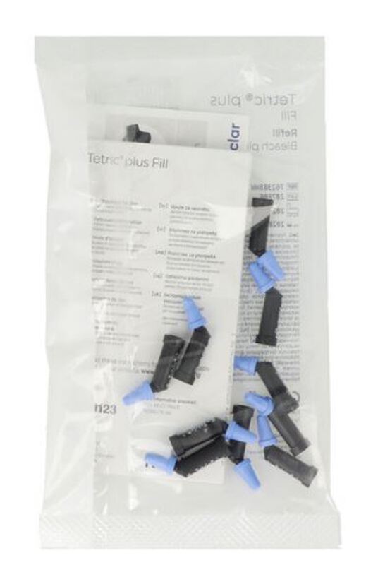 Tetric plus fill composiet ref. caps. bleach plus