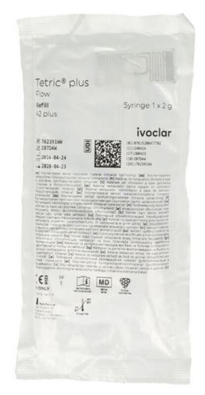 Tetric plus flow composiet refill spuit a2 plus