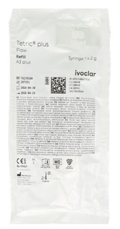 Tetric plus flow composiet refill spuit a3 plus