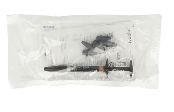 Tetric plus flow composiet refill spuit a3,5 plus