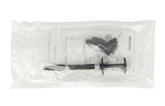 Tetric plus flow composiet refill sp. bleach plus