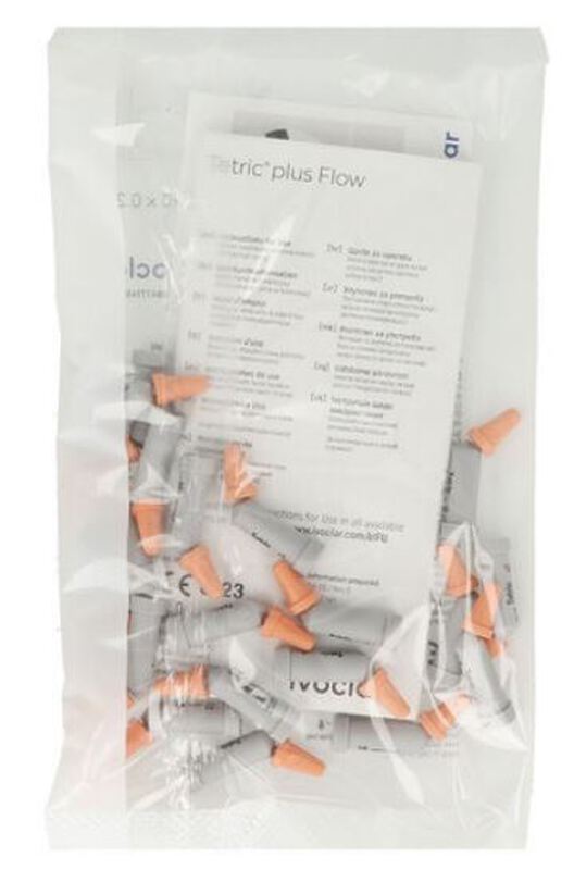 Tetric plus flow composiet refill caps a2 plus