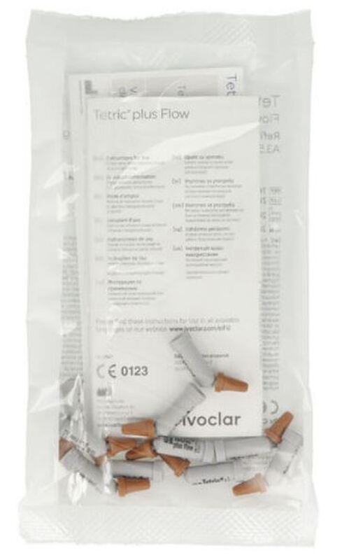 Tetric plus flow composiet refill caps a3,5 plus