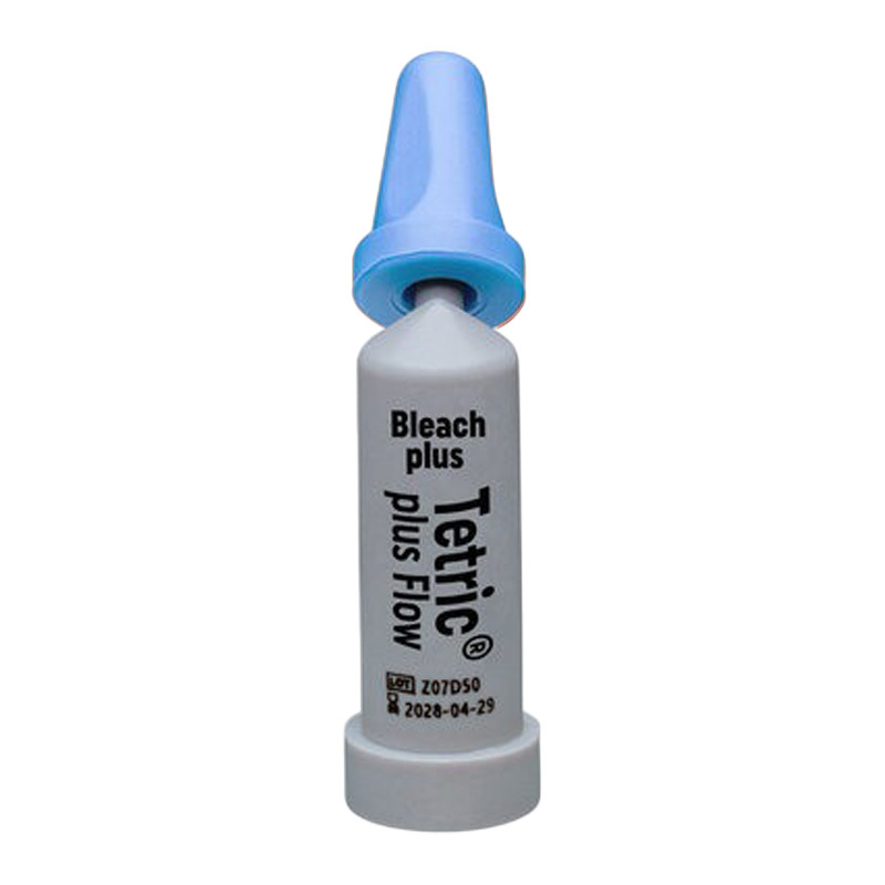 Tetric plus flow composiet refill caps bleach plus