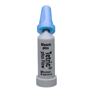 tetric plus flow composiet refill caps bleach plus