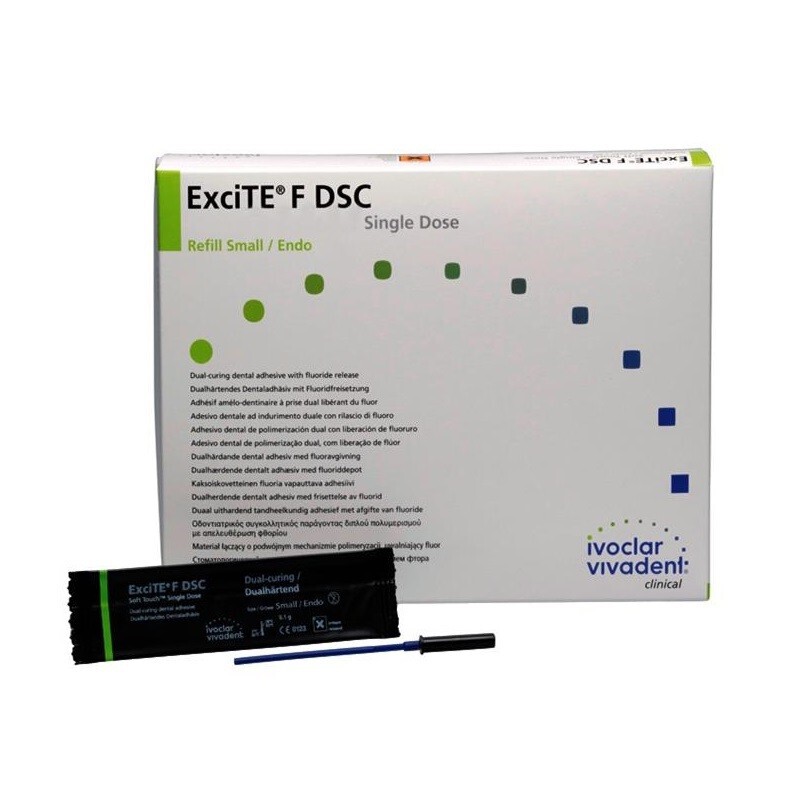 Excite f soft touch single dose refill