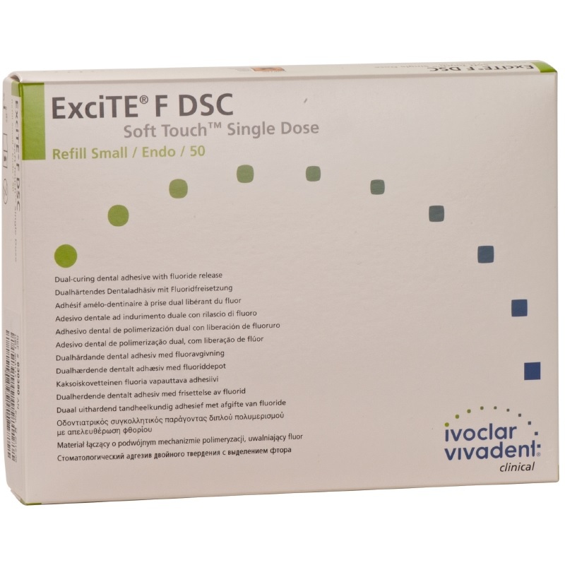 Excite f dsc single dose small/endo