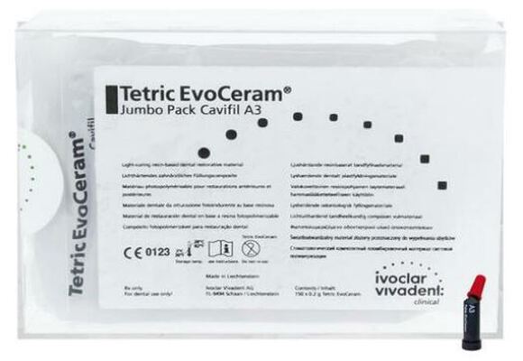 Tetric evoceram jumbo cavifil a3