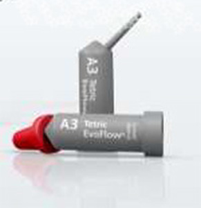 tetric evoflow cavifil bleach xl