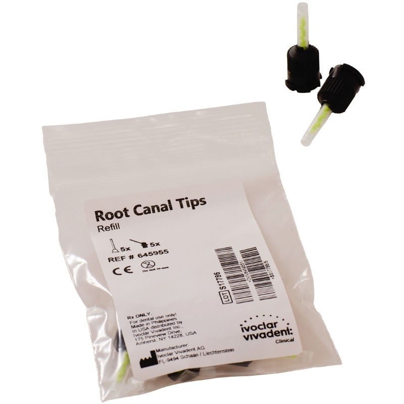 Multilink root canal tips