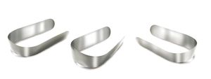 contoured tofflemire matrices molar 0.04mm/6.3mm