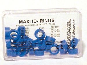 polydentia maxi id-ring blauw