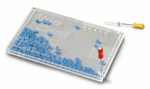 polydentia stop-card geel