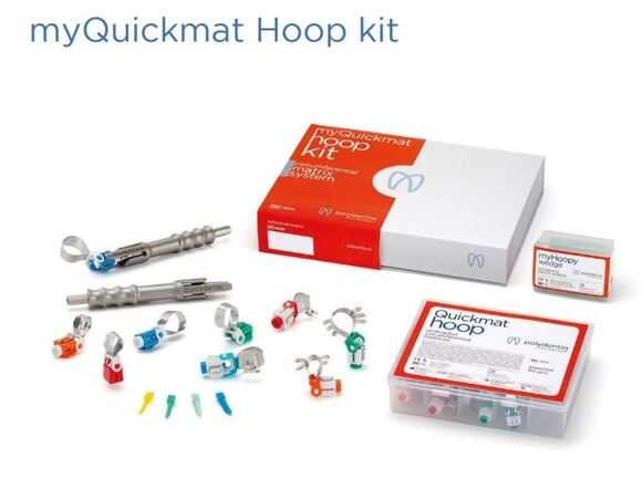 Myquickmat hoop kit matrix system
