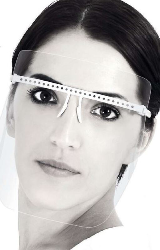Vista-tec 2022 (1 frame,1 headband, 5 shields)