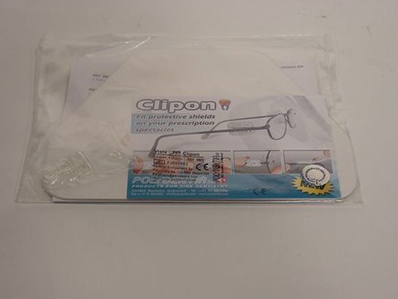 Polydentia clipon + 5 schermen