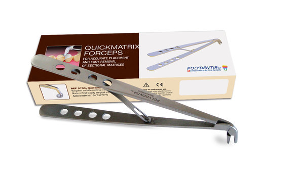 Quickmatrix forceps