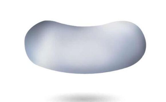 Quickmat contour.sect.matrixen 6.4/0.04mm molar