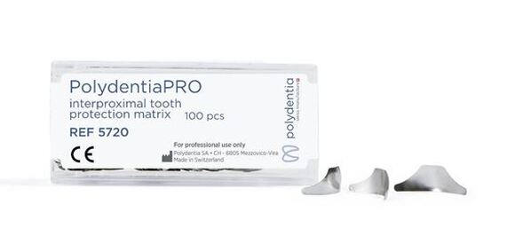 Polydentiapro interproximal tooth protect.matrixen