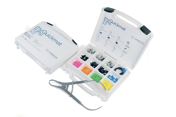 Polydentia myquickmat forte kit