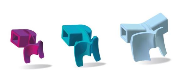 Polydentia mytines assorted 6 paar