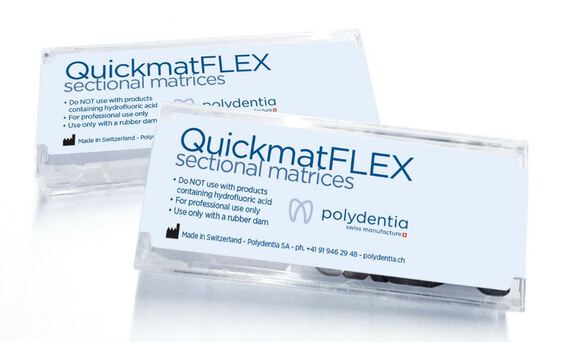 Quickmatflex sectional matr. premolar 0.03mm/5mm