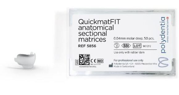 Quickmatfit anat.sectional matrix. mol.deep 0.04mm