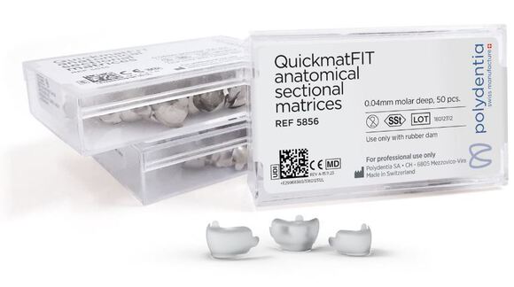 Quickmatfit anat.sectional matrix. mol.deep 0.04mm