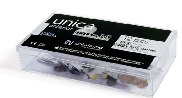 Polydentia unica anterior matrixen refill
