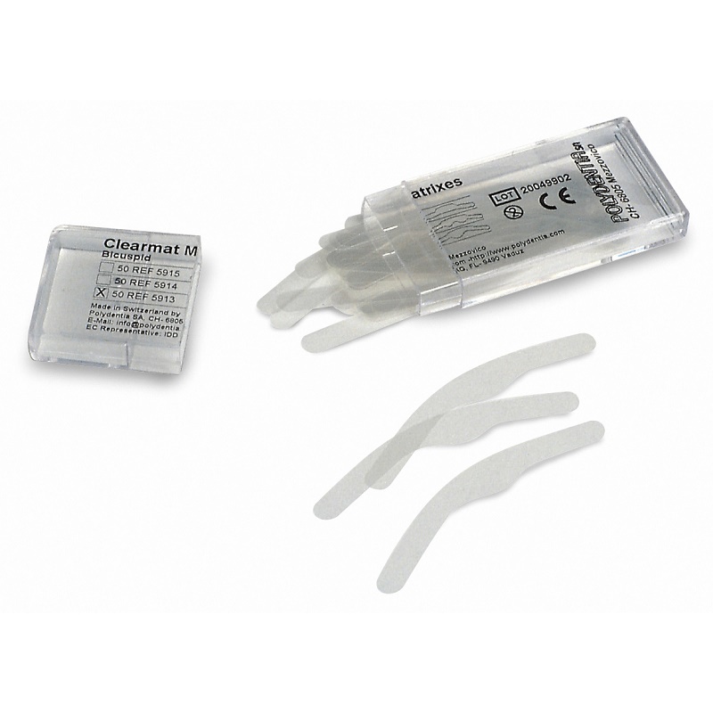 Polydentia clearmat matrices premolar 5913