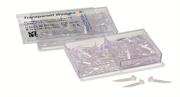 Polydentia transp. wiggen assortiment